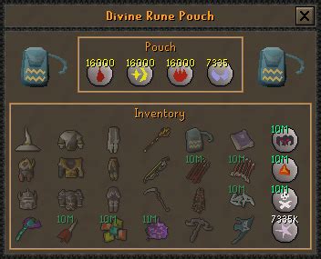 damaged rune pouch osrs.